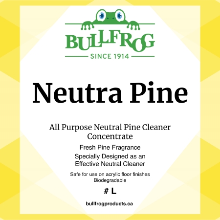 Neutra Pine front label image